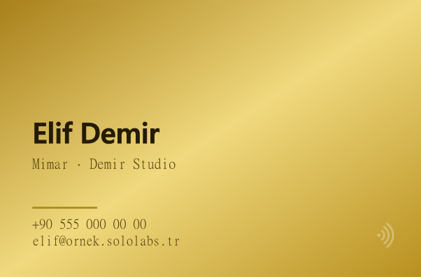 Altın tasarımı