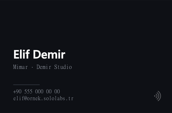Gece tasarımı