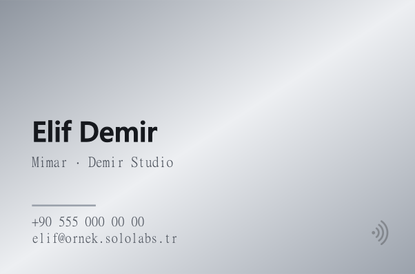 Platin tasarımı